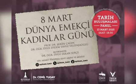 APİKAM’da Kadın Emeği ve Toplumsal Katkılar Paneli