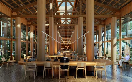 Konya, Türkiye’nin İlk Sıfır Karbon Şehir Kütüphanesini İnşa Ediyor