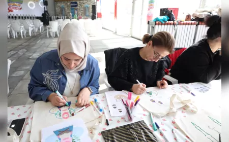 Kocaeli Büyükşehir, Ramazan Etkinlikleriyle 7'den 70'e Herkesi Bir Araya Getiriyor