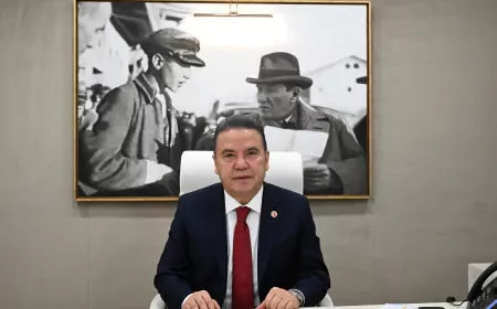Başkan Muhittin Böcek'ten İstiklal Marşı'nın Kabulü Mesajı