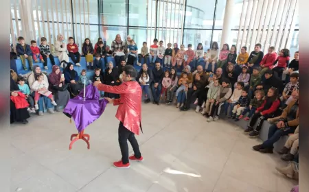 Kocaeli Büyükşehir Belediyesi’nin Ramazan Etkinlikleri, Çocuklarla Coştu