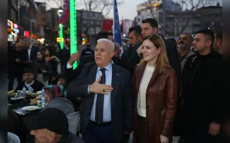 Başkan Bozbey, "Kestel’in Gelişimi İçin Çalışıyoruz"