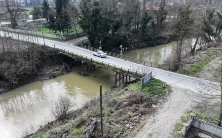 Başkan Alemdar’dan Akyazı’ya Yeniorman Köprüsü Müjdesi