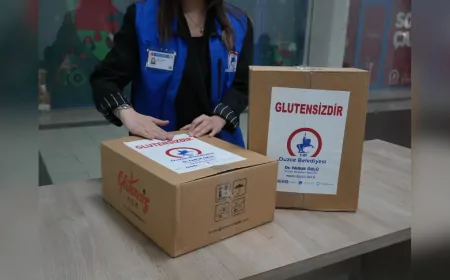 Düzce Belediyesi Çölyak Hastalarına Ramazan Ayında Glutensiz Gıda Kolisi Dağıttı