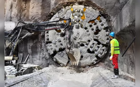 Buca Metrosu’nda Çalışmalar Hızla Sürüyor