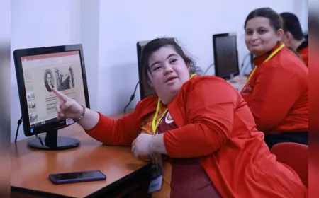 KO-MEK'te Down sendromlu Çocuklar, Kocaeli'nin Doğal Güzelliklerini Fotoğrafladı