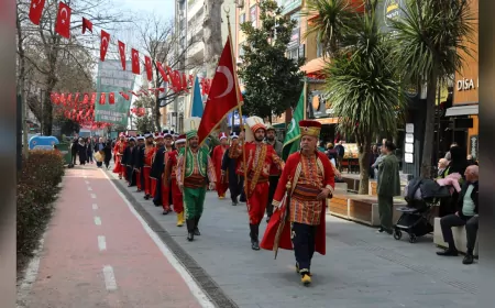 Kocaeli Mehter Takımı Ramazan Coşkusuna Ritim Katıyor
