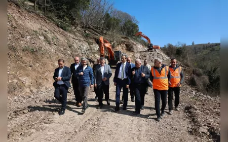 Karasu'da Ulaşımda Yeni Hamleler: Kavşak Düzenlemeleri ve Alternatif Yol Projeleri
