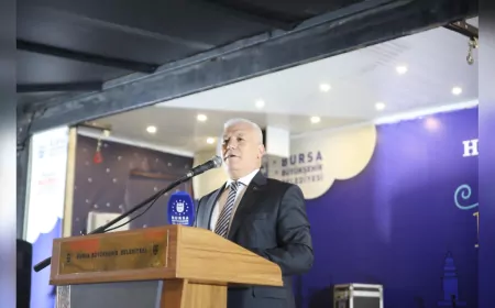 Başkan Bozbey: İnegöl Susuzluk Çekmesin Diye Çalışmalarımız Devam Ediyor