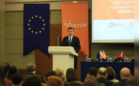 İmamoğlu'ndan AB'ye Mesaj: Türkiye'nin Avrupa Birliği ile Güçlü Bir Geleceği Olacak