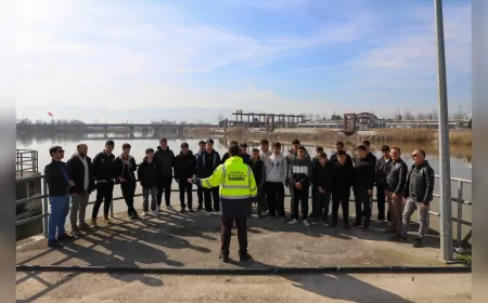 SASKİ, Öğrencilere Arıtma ve Enerji Üretim Süreçlerini Anlatıyor