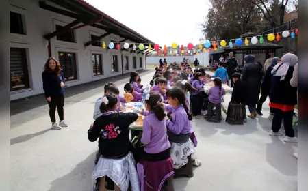 Çankırı Belediyesi, Tekne Orucu Geleneğini Çocuklara Yaşatıyor