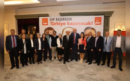 CHP Odunpazarı İftarında Ekrem İmamoğlu Rüzgarı Esti