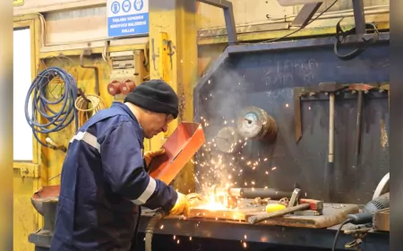 Kocaeli Büyükşehir Belediyesi’nden Hızlı Araç Bakımıyla Büyük Tasarruf