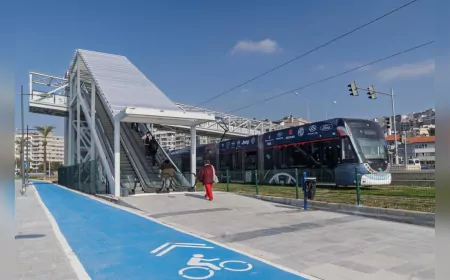 Karataş Yaya Üst Geçidi Hizmete Açıldı: Daha Güvenli ve Konforlu Ulaşım