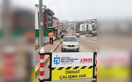 Büyükşehir’den Yeşilova Mahallesi’ne Estetik Dokunuş