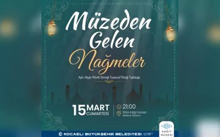 Ramazan Ayının Ruhunu Yansıtan "Müzeden Gelen Nağmeler" Etkinliği