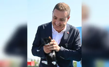 Başkan Akın’dan Patili Dostlara Sıcak Yuva