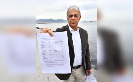 İzmir Büyükşehir Belediyesi'nden Yağmur Suyu Açıklaması: Analiz Sonuçları Gerçeği Ortaya Çıkardı