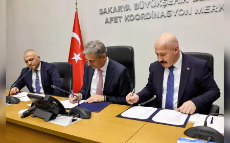 Sakarya Büyükşehir Belediyesi ile Güvenlik-İş Arasında Toplu İş Sözleşmesi İmzalandı