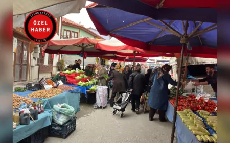 Ramazan Ayında Pazarda Fiyatlar Cep Yakıyor