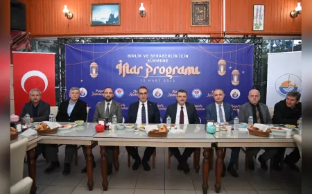Sürmene’ye Değer Katacak Projeleri Hayata Geçireceğiz