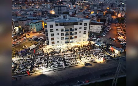 Başkan Tugay: “Bu Sofralarda Geleceğe Dair Umutlanıyoruz”