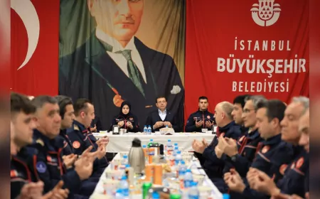 İmamoğlu: "Bu Ülkenin Hak Ettiği Her Evreyi Başarabilecek Kapasiteye Sahibiz"