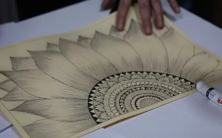 Elazığ Belediyesi, Çocuklar İçin Mandala Çizim Atölyesi Düzenliyor