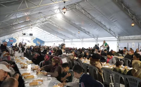 Ramazan Ayı’nda Nevşehir Belediyesi, Gönül Sofrası ve Lokma Tatlısı İkramlarıyla Manevi İklimi Yaşatıyor