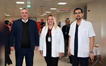 Başkan Gürel’den 14 Mart Tıp Bayramı Mesajı: “Özveriyle Görev Yapan Sağlık Emekçilerimize Teşekkür Ediyoruz”