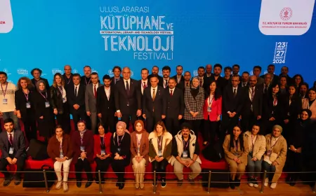 SİA’nın Paydaşı Olduğu 2. Uluslararası Kütüphane ve Teknoloji Festivali’ne Başvurular Açıldı