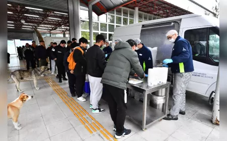 İzmir’de Öğrencilerin Yanında Büyükşehir Var