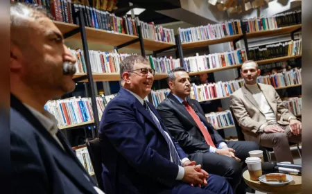 Başkan Tugay’dan Gençlere Siyasete Katılım Çağrısı