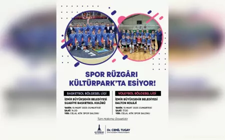 Çocuklar ve Aileleri İçin Alternatif Cumartesi Programı: Celal Atik Spor Salonu'nda Heyecan Dolu Müsabakalara Davet