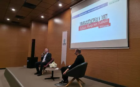 Büyükşehir Belediyesi, İstiklal Marşı'nın 104. Yıldönümünde Mehmet Akif Ersoy’u Andı