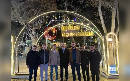 Başkan Altay, Konyalıların Ramazan Coşkusuna Ortak Oldu