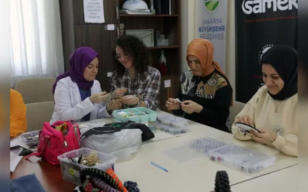 SAMEK ile Kadınlar Üretiyor, Kazanıyor, Hayata Dokunuyor