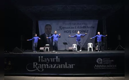 Ramazan Etkinliklerinde Konyalılar Gecesi