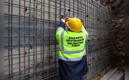 25 Milyon Liralık Su Alma Yapılarıyla 3 İlçeye Kesintisiz İçme Suyu