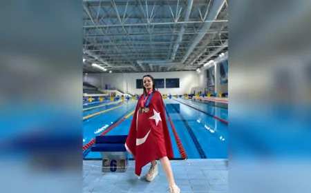 Sümeyye Boyacı, Barcelona'da Ülkemizi Temsil Edecek