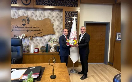 Çorum Belediyesi, Sağlık Çalışanlarının Tıp Bayramı’nı Kutladı