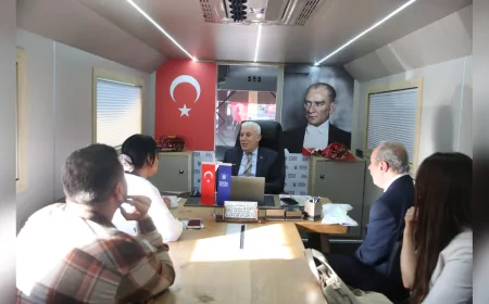 Başkan Bozbey: Yıllardır Biriken Sorunları Çözüyoruz