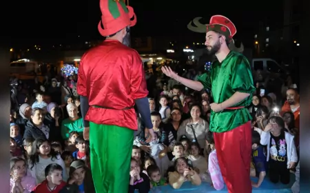 Soğuksu Mahallesi’nde Ramazan Coşkusu