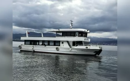 Kocaeli'de Deniz Ulaşımı Güçleniyor: Yeni Yolcu Motoru Hizmete Girdi