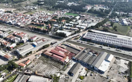 Gaziemir Hava Eğitim Yolu Taşıt Üst Geçidi’nde Köprü Tamamlandı