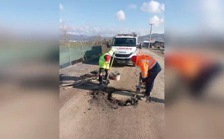 Kocaeli’de Ulaşım Daha Güvenli Hale Geliyor