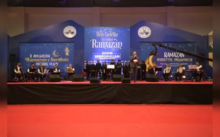 Elazığ Belediyesi Ramazan Etkinliklerinde Engelsiz Yaşam Korosu ve Tasavvuf Topluluğu Sahne Aldı