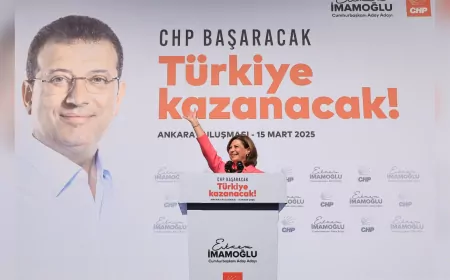 Başkan Ünlüce: “23 Mart’ta Sandığa Gidelim, İktidara Mesajımızı Verelim”