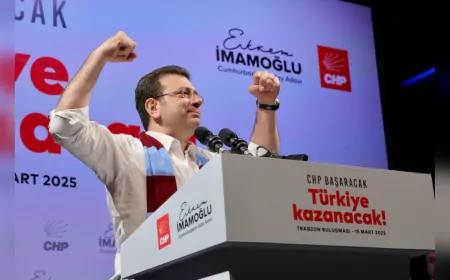 Ekrem İmamoğlu, Trabzon’da Coşkuyla Karşılandı: “İktidar Olacağız!”